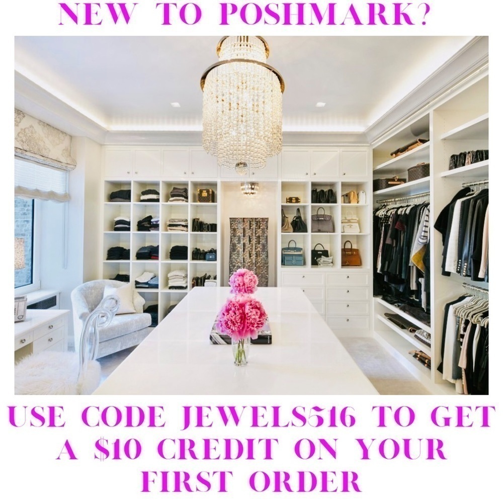 New to Poshmark? Use my code for $10 off